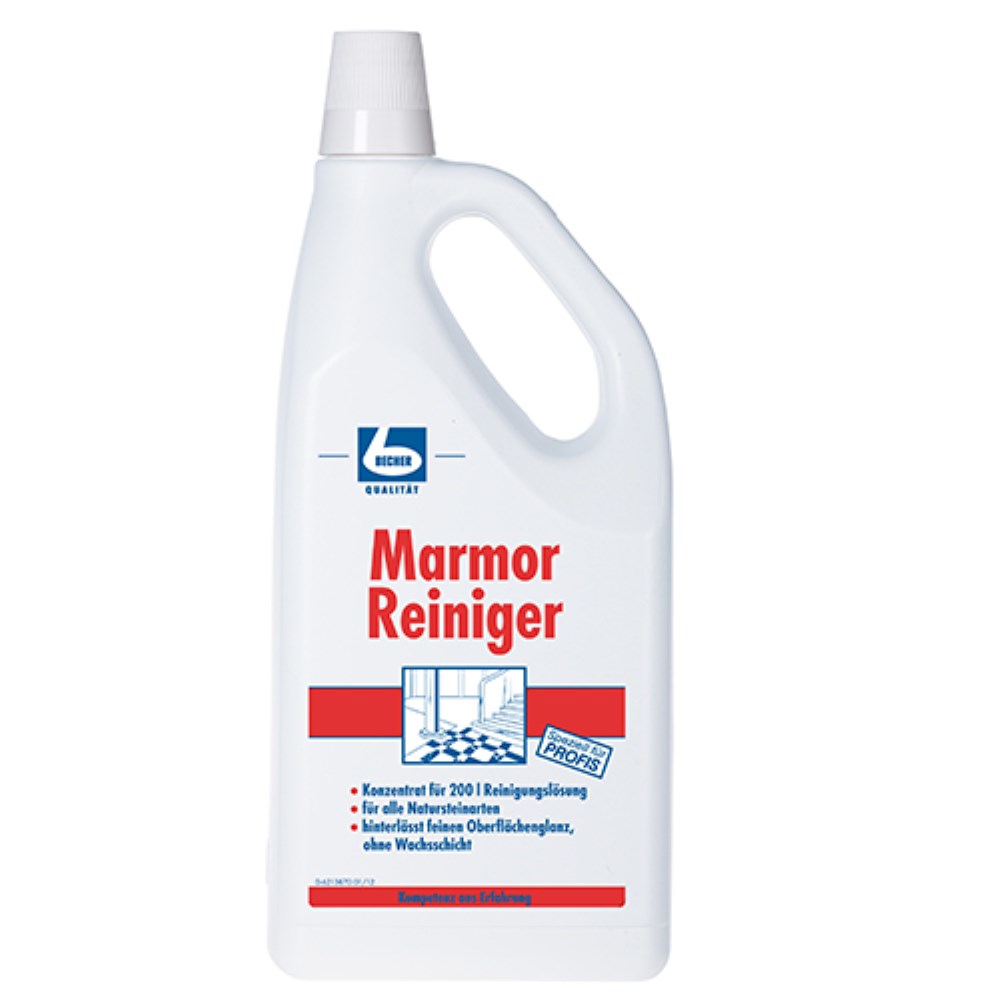 "Dr. Becher" Marmor und Naturstein Reiniger 2 l