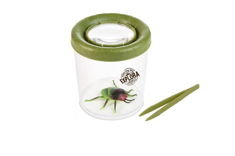 Mega Insektenlupe - Made in Italy - Forschen & Entdecken