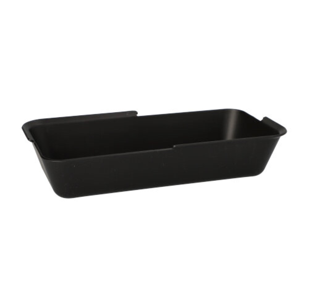 12 "Circulware" Mehrweg-Schalen Mix & Match eckig 4,7 cm x 11,7 cm x 23,4 cm schwarz