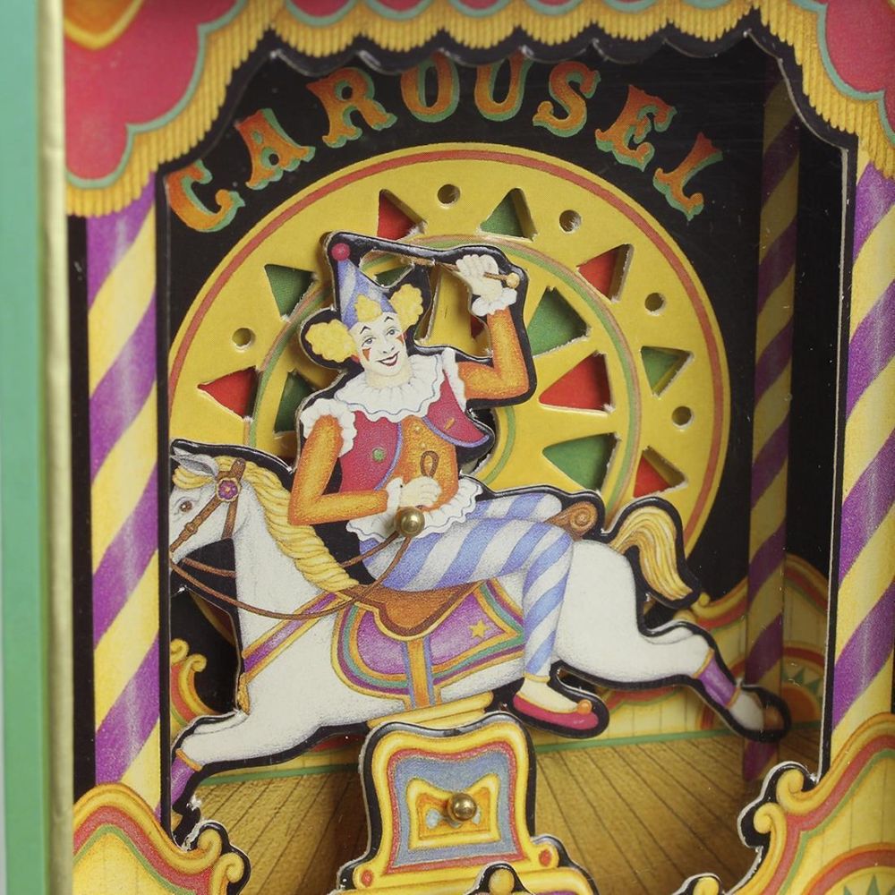 Spieldose Clown Auf Pferd Tanzend©