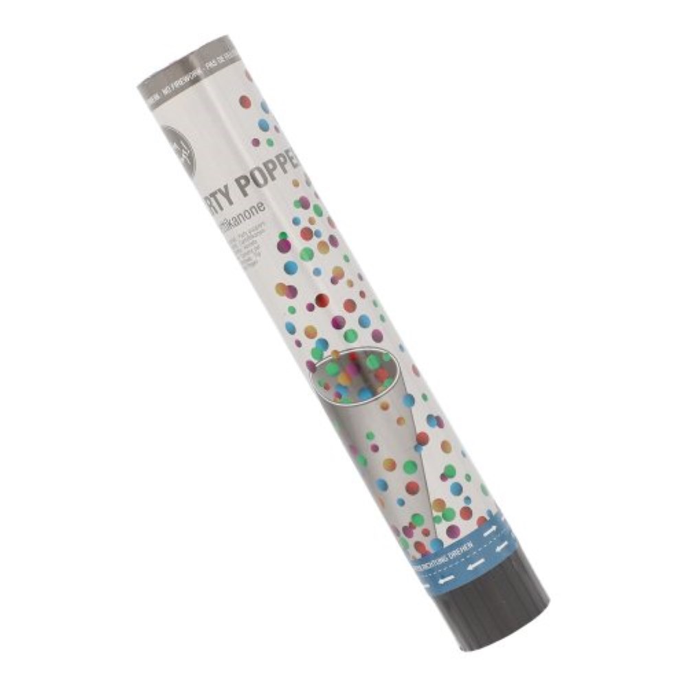 Konfettikanone Ø 4,4 cm · 28 cm