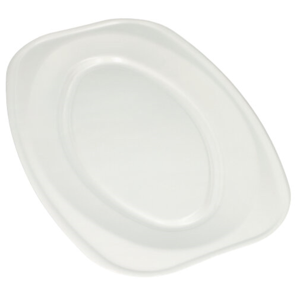 5 Servierplatten, XPS 30,5 cm x 45 cm weiss laminiert