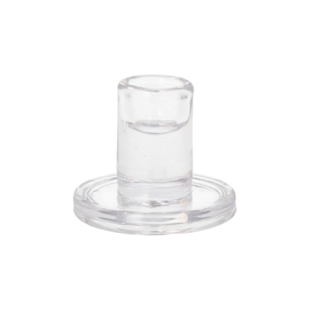 Kerzenhalter Glas Ø 6,6 cm · 5,8 cm