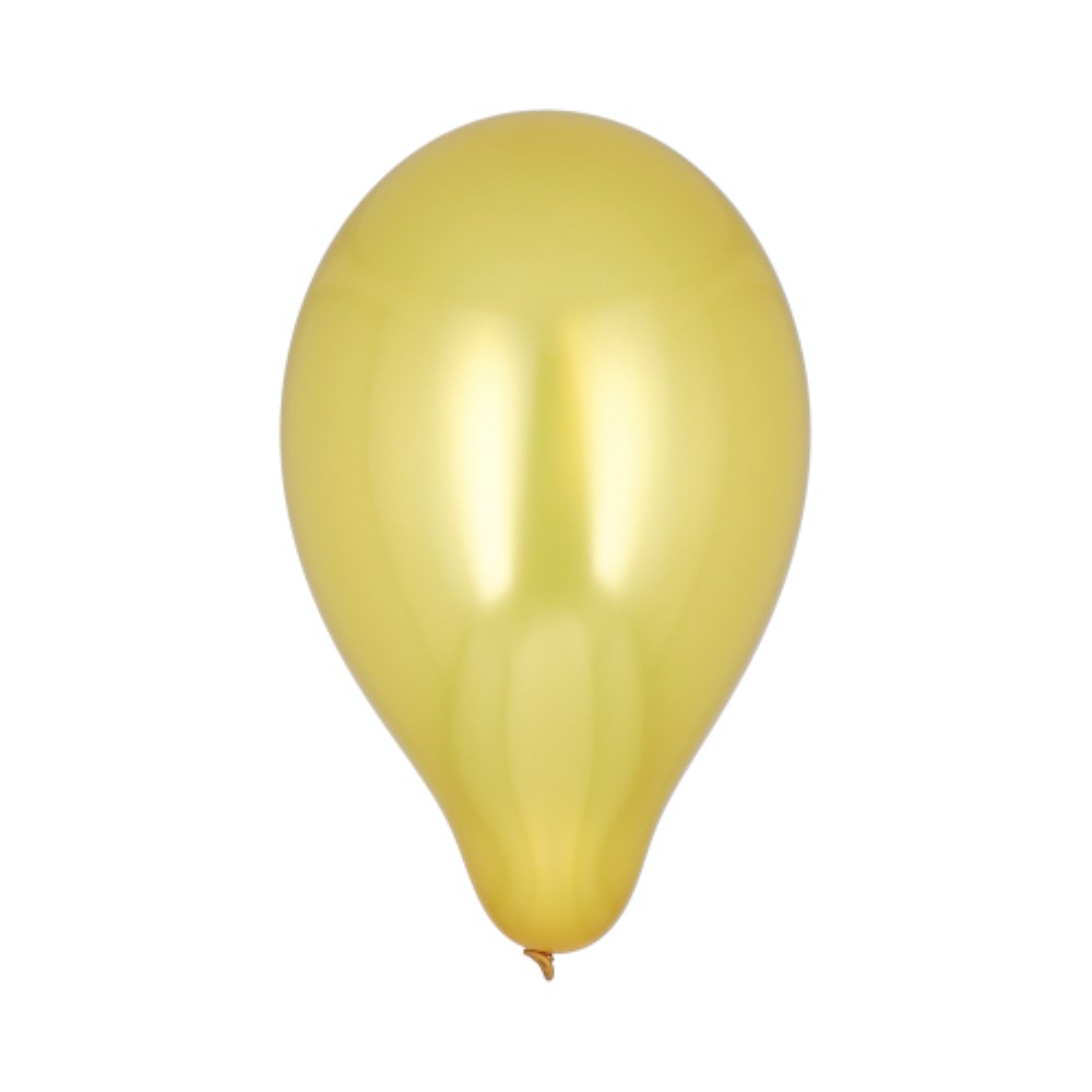 100 Luftballons Ø 25 cm gold