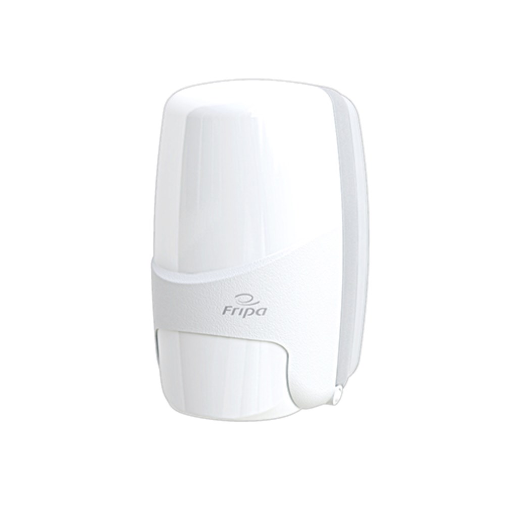 Seifenspender 500 ml 20,9 cm x 12,9 cm x 12,8 cm weiss wiederbefüllbar