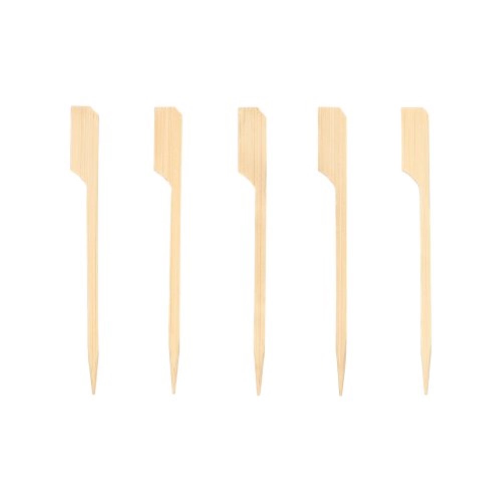 250 Fingerfood - Spieße "pure" 9 cm "Golf"
