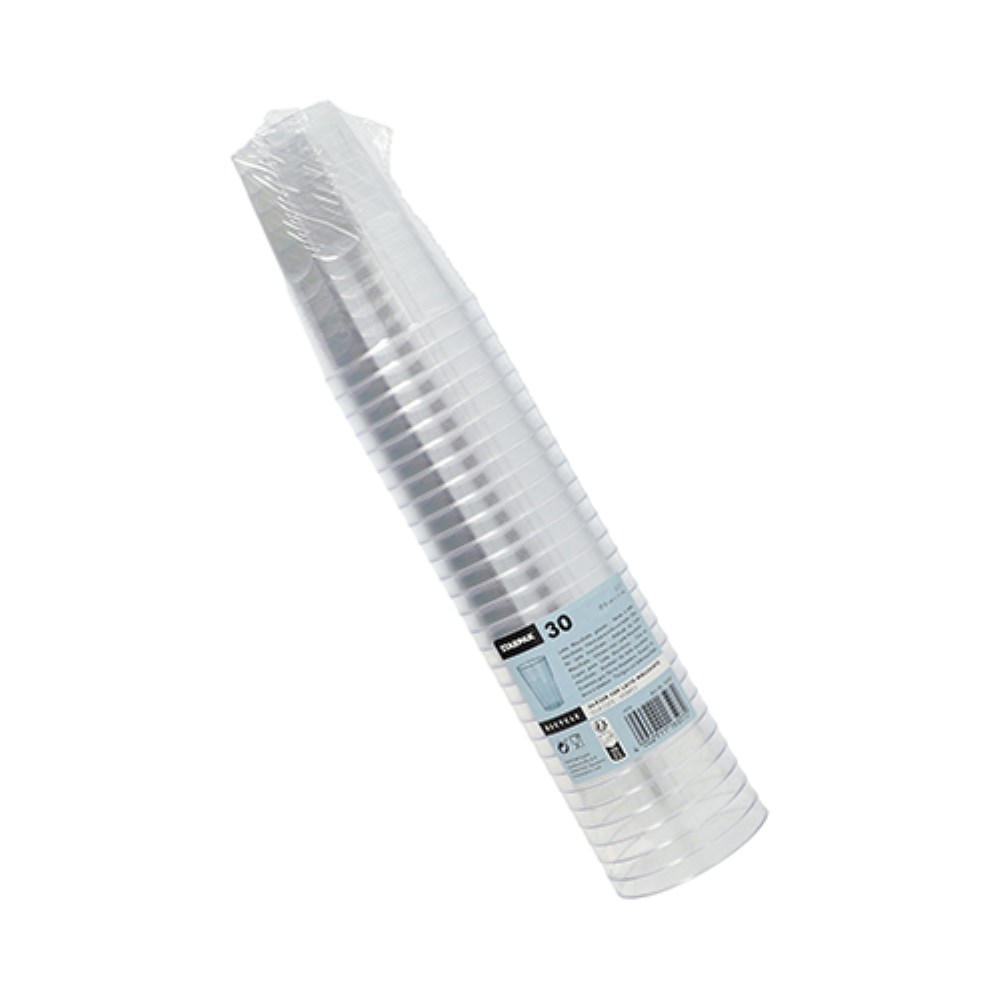 30 Gläser für Latte Macchiato, PS 0,3 l Ø 8 cm · 11 cm glasklar