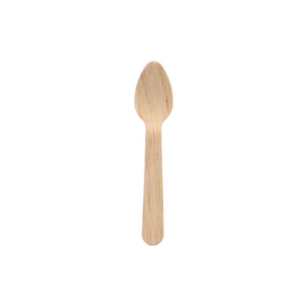 10 Kaffeelöffel, Holz "pure" 11 cm 10 Kaffeelöffel, Holz "pure" 11 cm