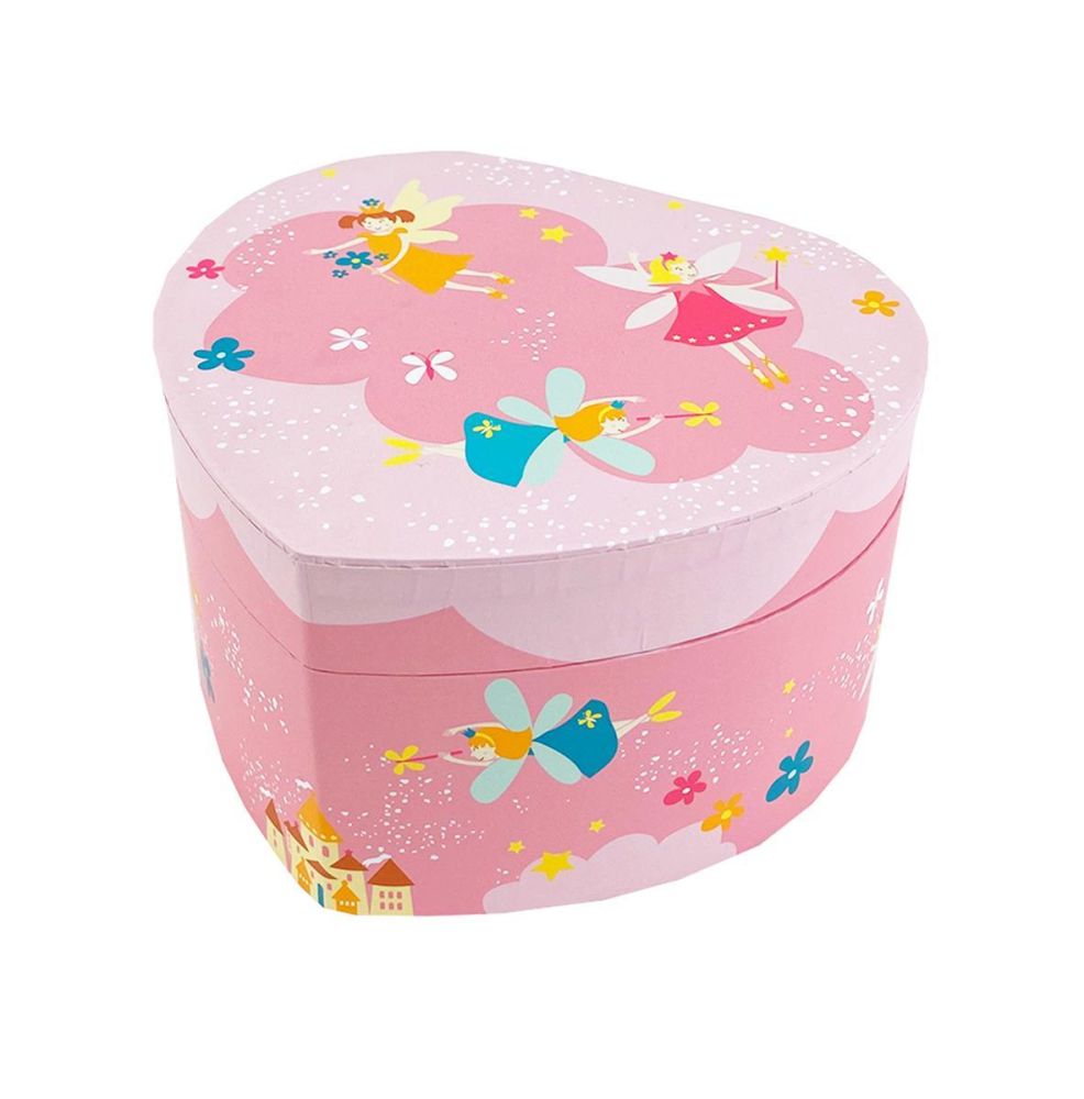 Musikherz groß Prinzessin Rosa