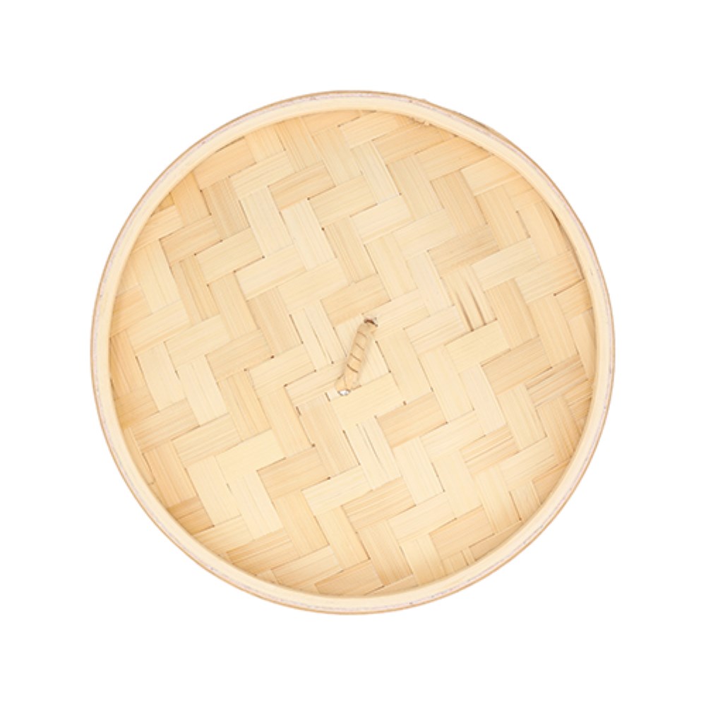 Dampfgarer Bambus "ASIA" Ø 18 cm · 13,5 cm 3-teilig