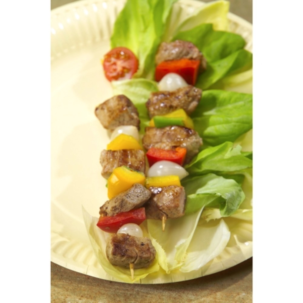 1000 Schaschlikspieße, Holz "pure" Ø 3 mm · 20 cm