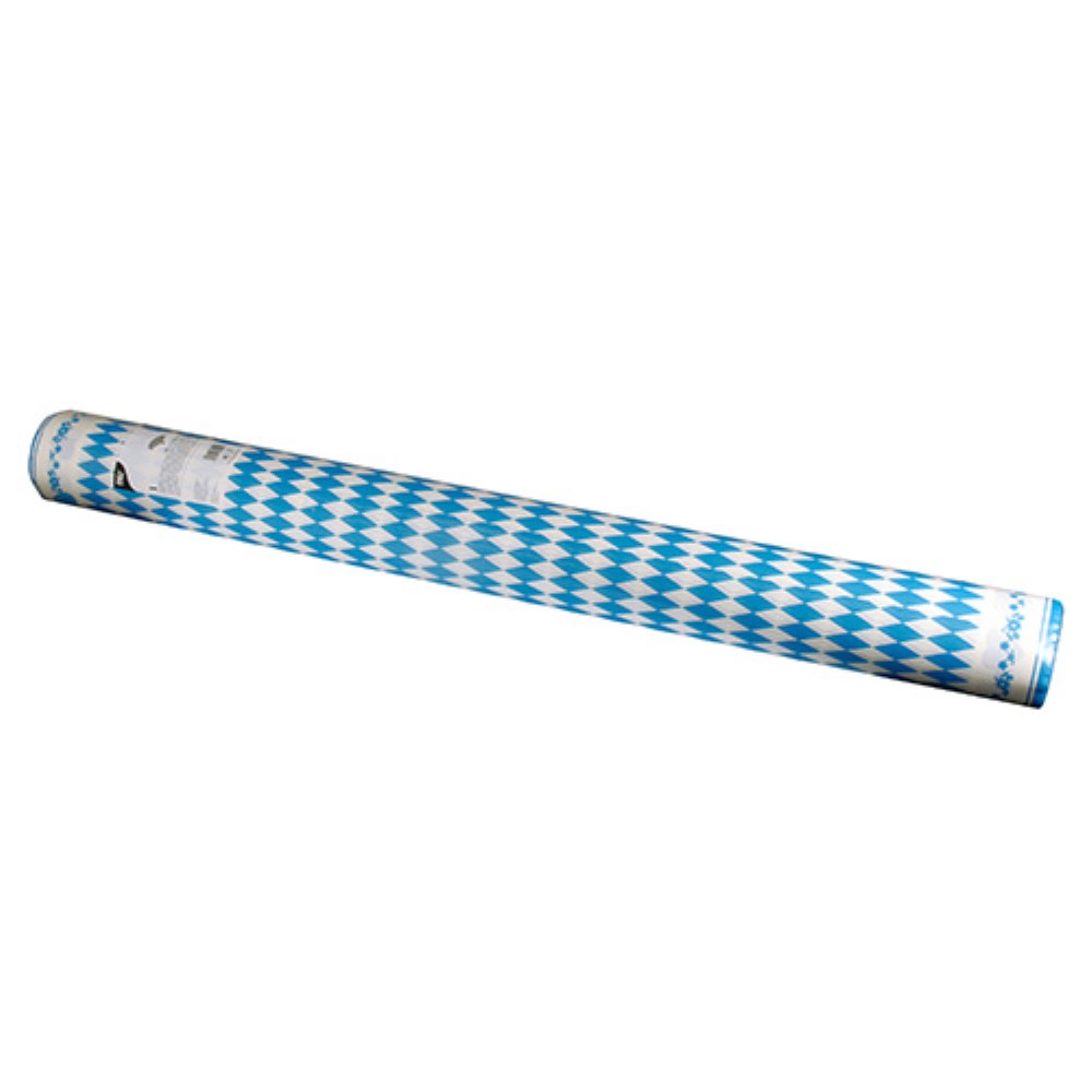 Tischdecke, stoffähnlich, Airlaid 25 m x 1,18 m "Bayrisch Blau" Tischdecke, stoffähnlich, Airlaid 25 m x 1,18 m "Bayrisch Blau"