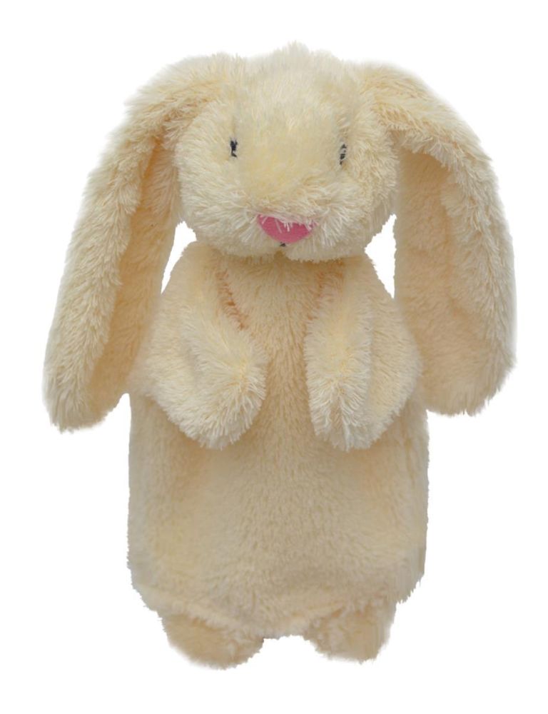 Handpuppe Kuscheltier Hase 26 cm - Made in Europe - Kleinkindspielzeug