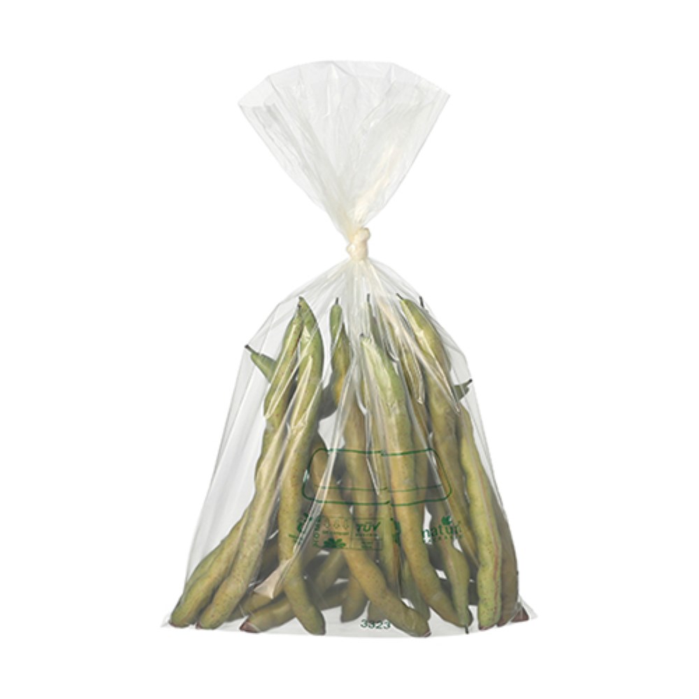 25 "Naturapackaging" Frischhaltebeutel Mater-Bi 4 l 24 cm x 40 cm in Faltschachtel 25 "Naturapackaging" Frischhaltebeutel Mater-Bi 4 l 24 cm x 40 cm in Faltschachtel