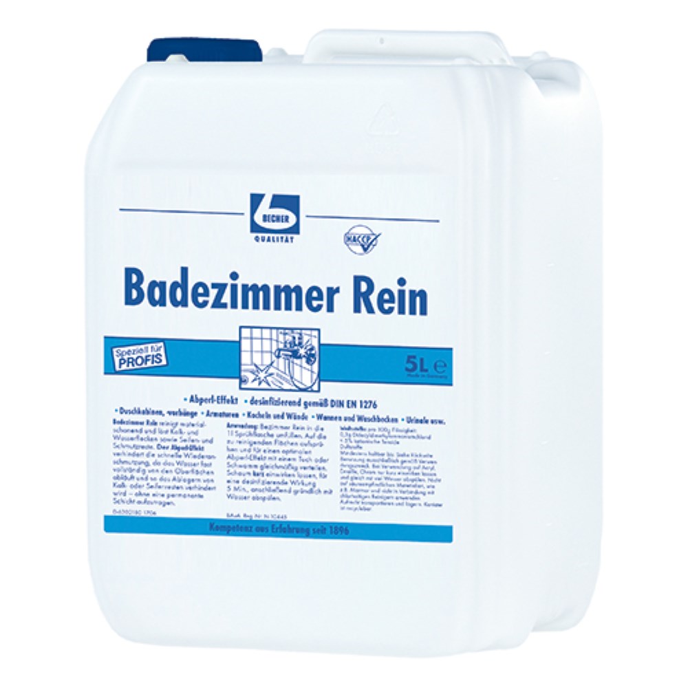 "Dr. Becher" Badezimmer Rein 5 l "Dr. Becher" Badezimmer Rein 5 l