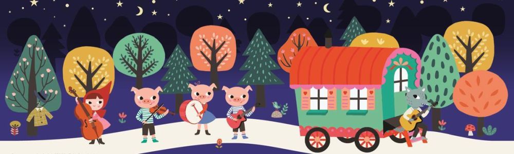 Nacht Licht - Laterne ReVOLUTION 2.0  - Rotkäppchen - Kabellos , Musik, Weinen Detektor, USB Aufladbar