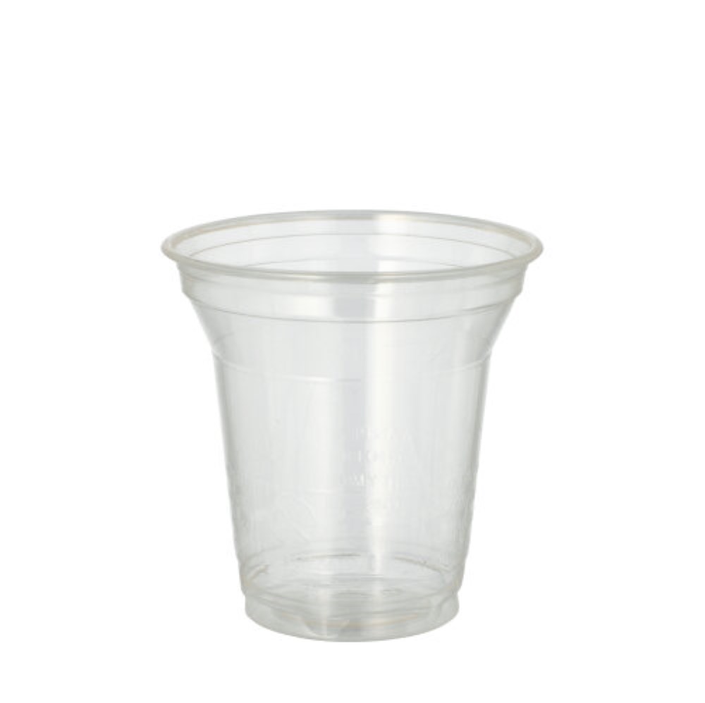 80 Kaltgetränkebecher, PLA "pure" 0,2 l Ø 9,5 cm · 9,59 cm glasklar
