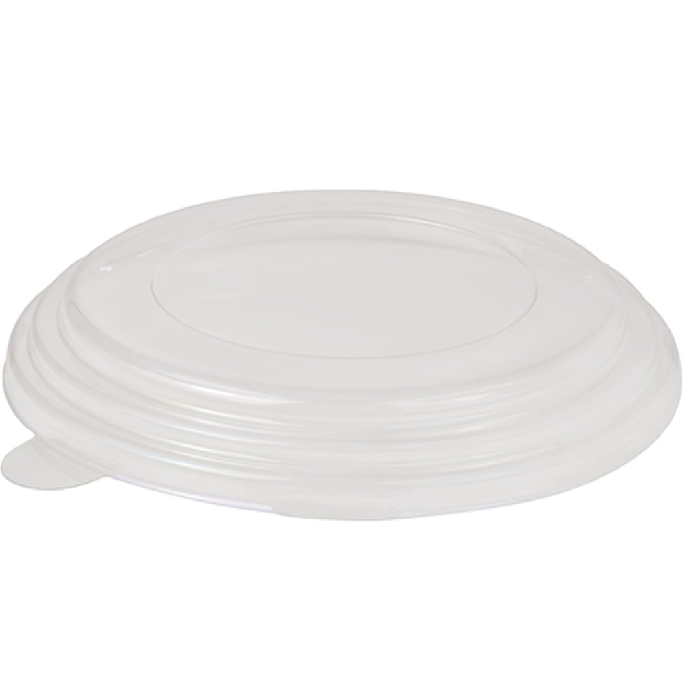 45 Deckel für Salatschalen, PS "To Go" rund Ø 15 cm · 2 cm klar