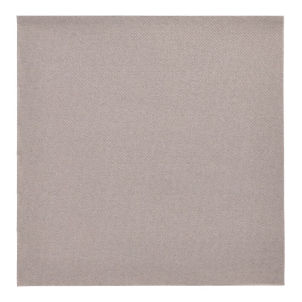 50 Servietten "ROYAL Collection" 1/4-Falz 40 cm x 40 cm grau