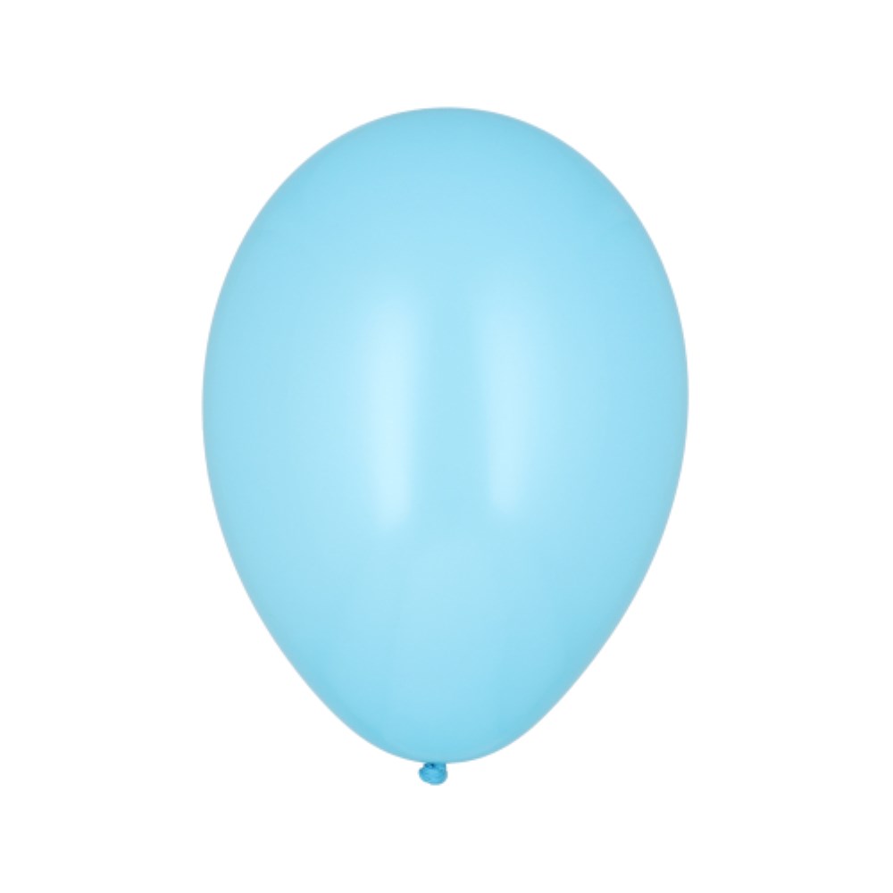 500 Luftballons Ø 19 cm farbig sortiert in Dose