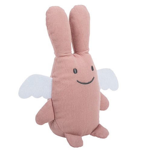 Engelshase 20Cm - Old Pink Organic Cotton
