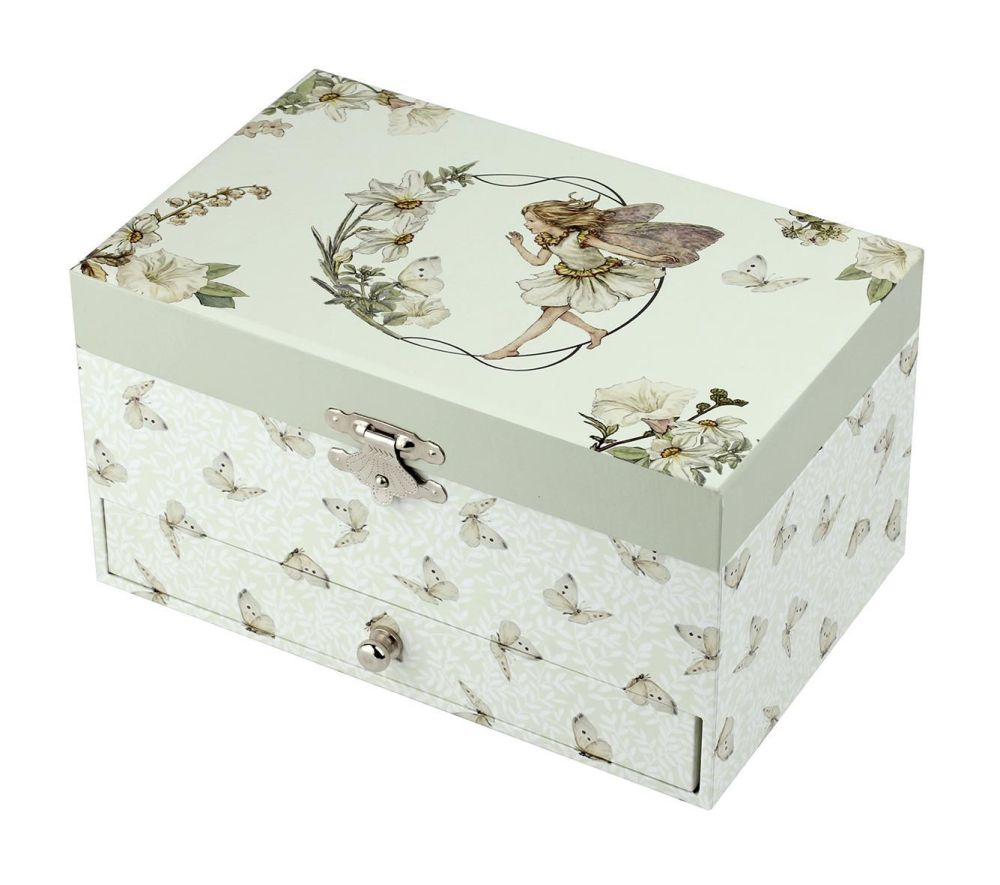 Musical Jewelry Box Flower Fairies©
