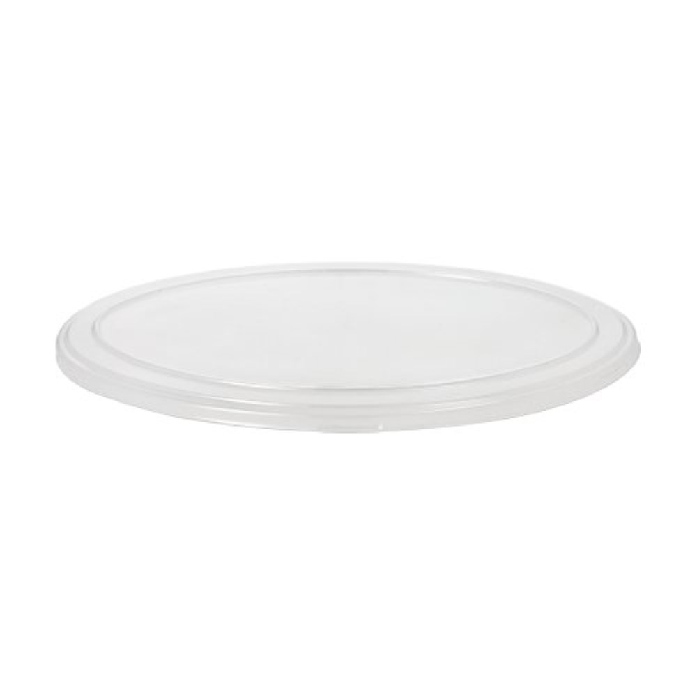 30 Deckel PET für Schalen oval 1 cm x 16,5 cm x 26 cm glasklar "Cella"