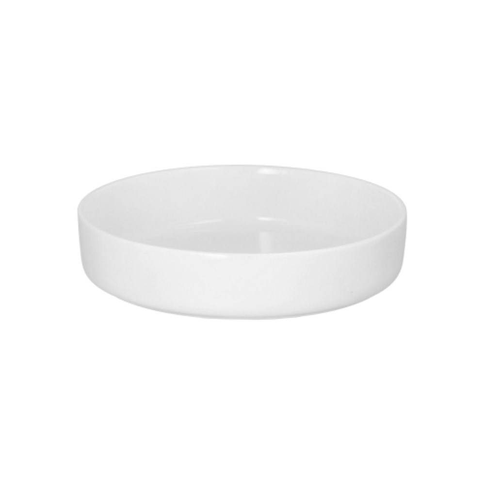 Schale Porzellan rund 475 ml Ø 16 cm · 3,5 cm weiss "Ano"