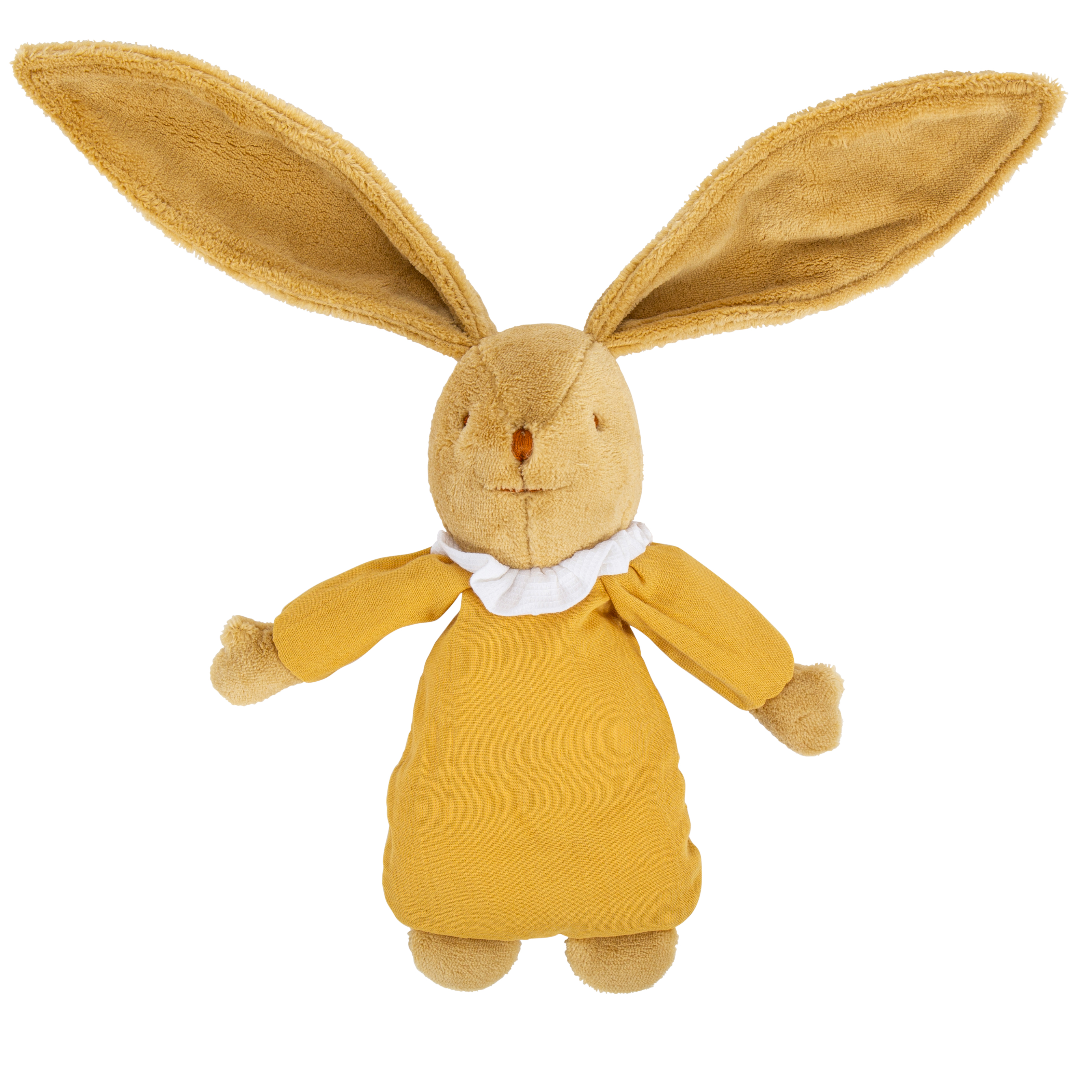 Musik Spieluhr Kuschelhase 25Cm - Curry Linen