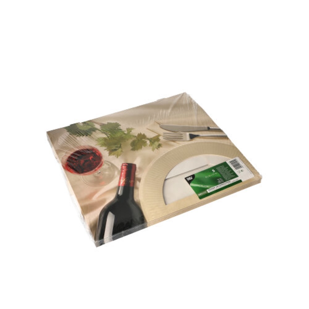 5 Transport- und Catering-Kartons 8 cm x 24,5 cm x 35,5 cm "Burgund" mit Sichtfenster, einteilig