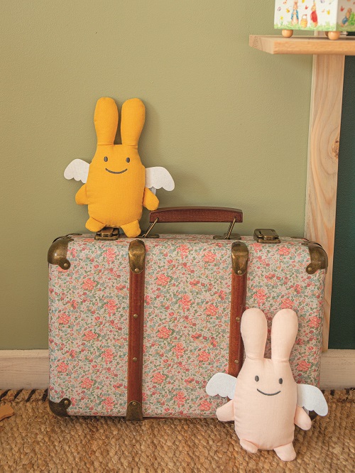 Engelshase 20Cm - Curry Organic Cotton Engelshase 20Cm - Curry Organic Cotton