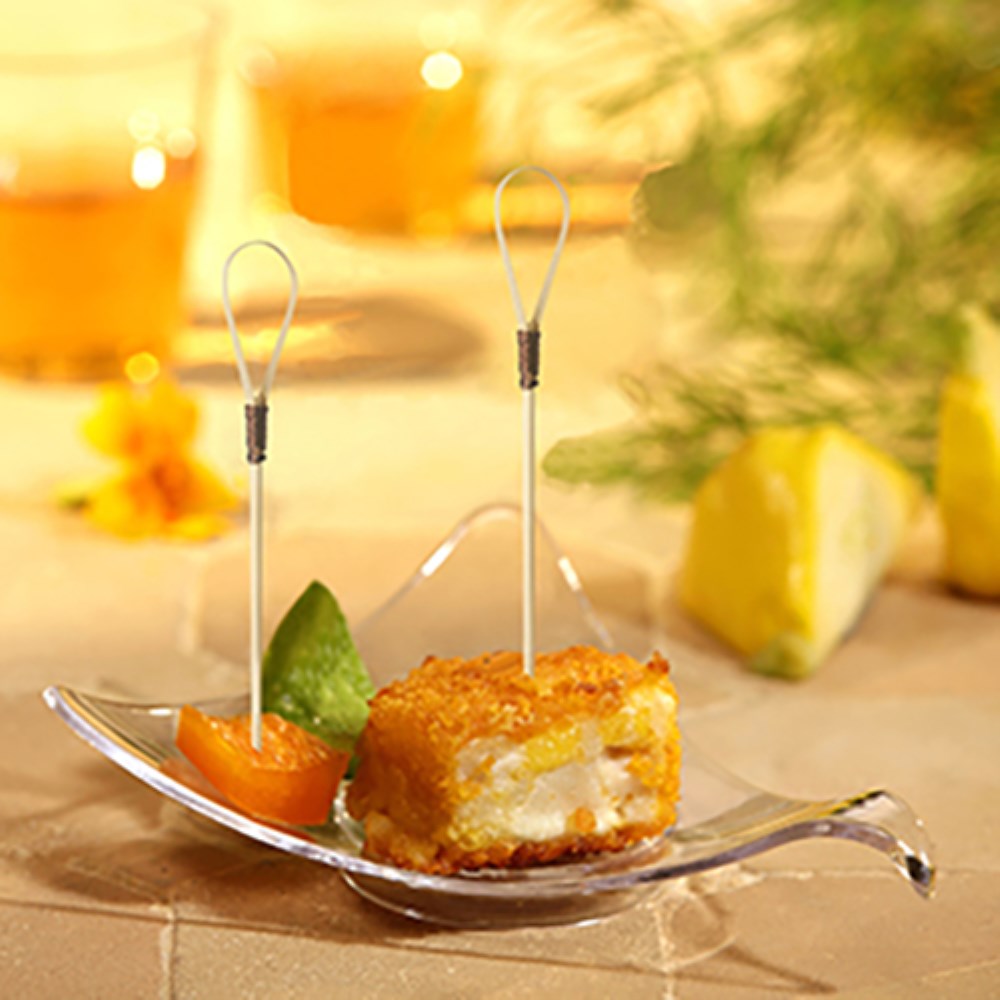 40 Fingerfood - Picker 10 cm "Loop"
