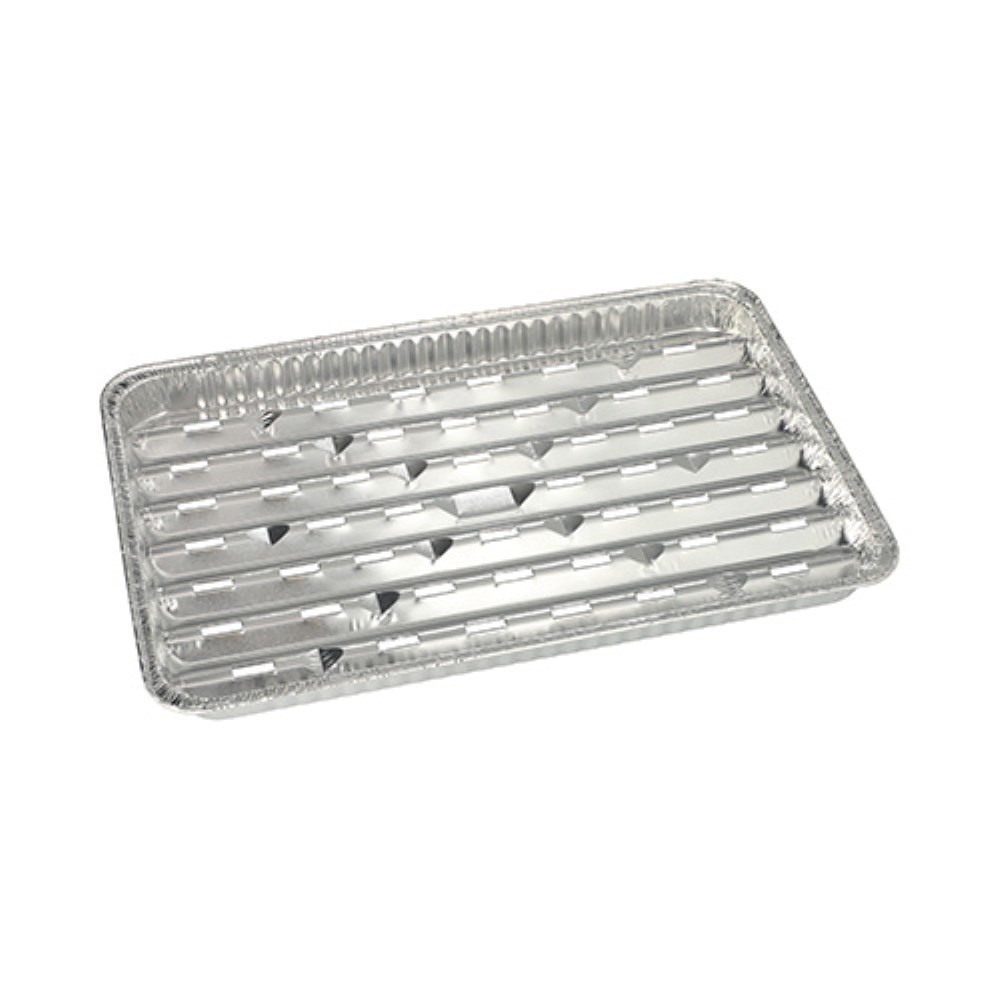 5 Grillschalen, Alu eckig 2,5 cm x 23 cm x 34 cm 5 Grillschalen, Alu eckig 2,5 cm x 23 cm x 34 cm