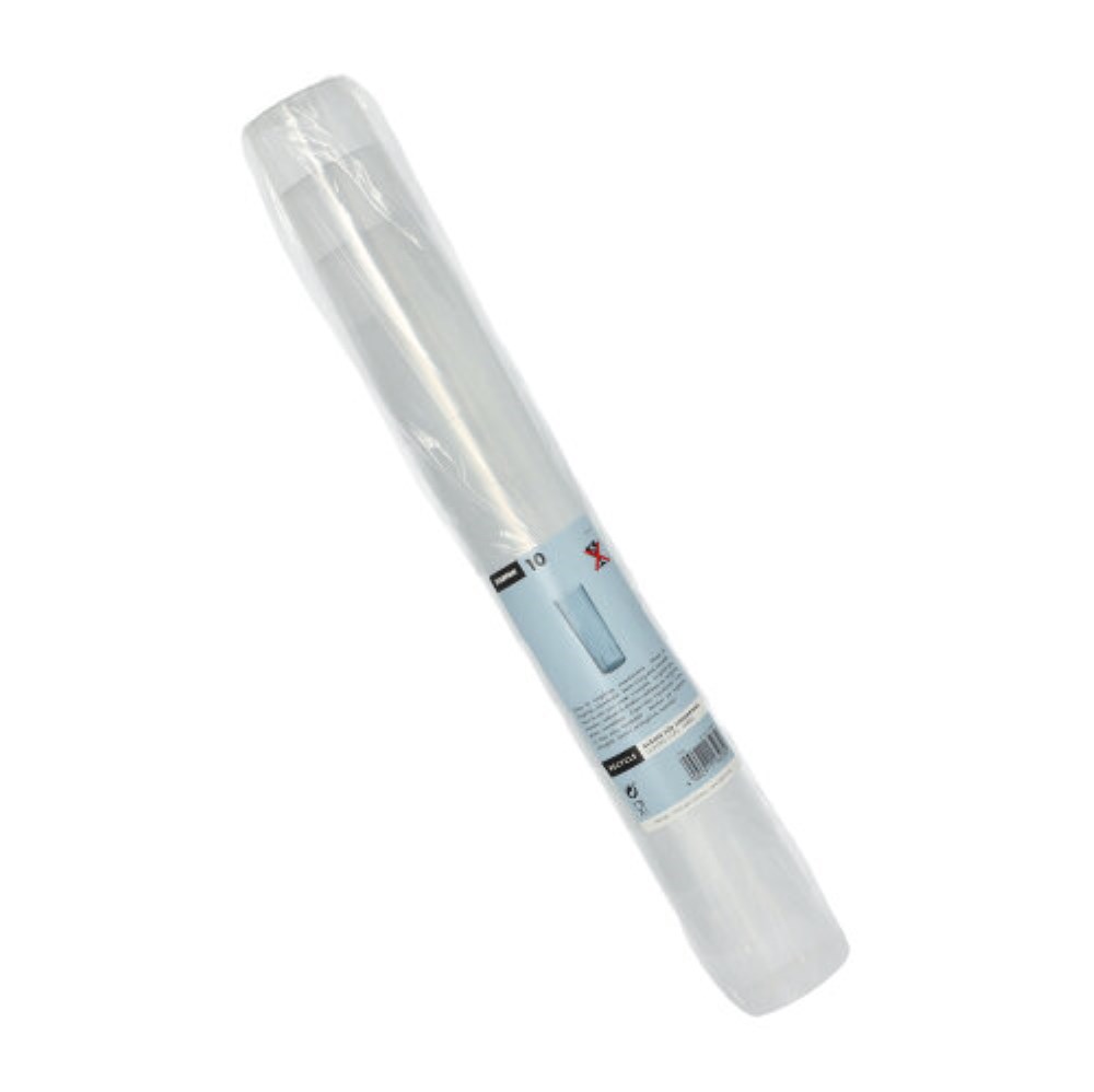 10 Mehrweg-Gläser für Longdrinks PP 0,3 l Ø 5,85 cm · 15,2 cm transluzent