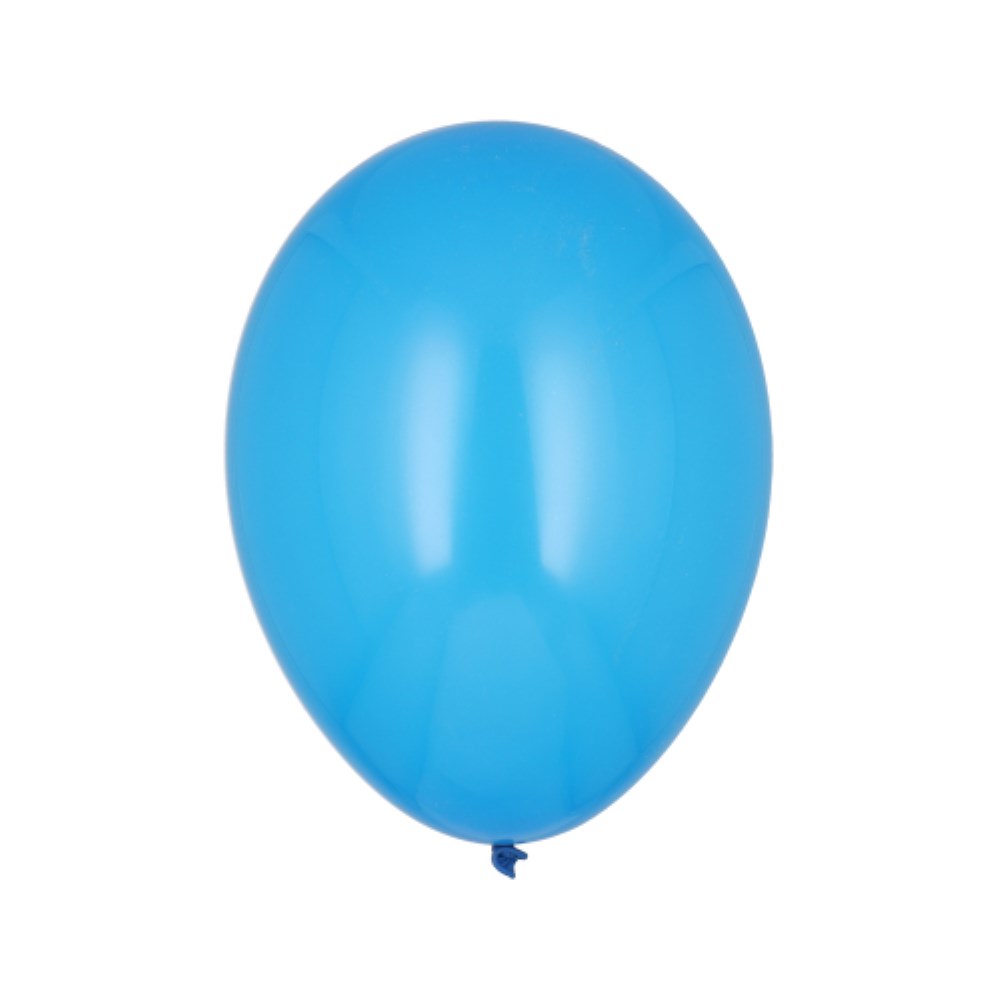 500 Luftballons Ø 19 cm farbig sortiert in Dose