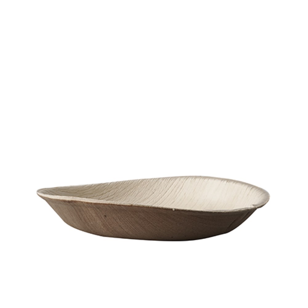 25 Teller, Palmblatt "pure" rund Ø 15 cm · 1,5 cm