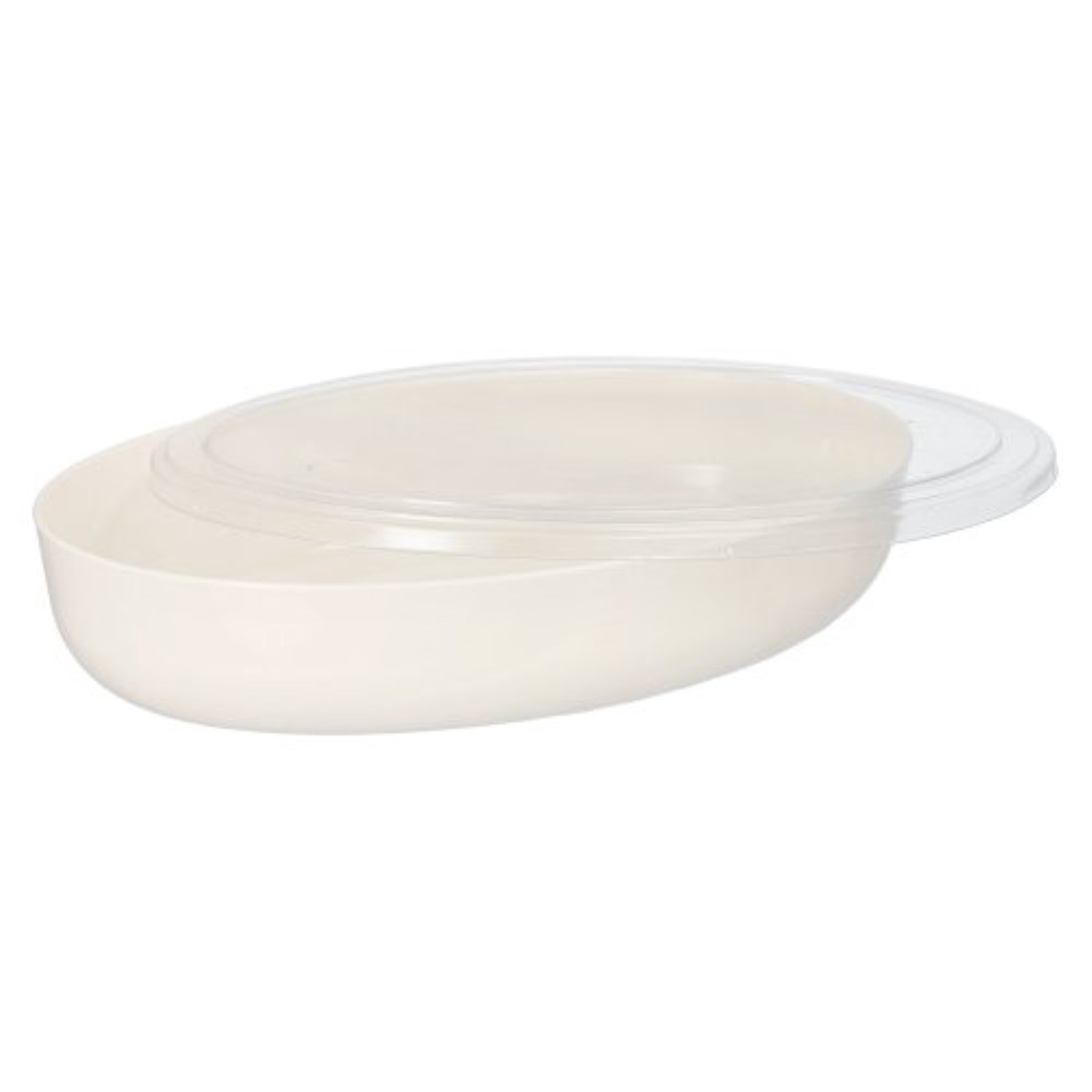 30 Deckel PET für Schalen oval 1 cm x 19,5 cm x 30,5 cm glasklar "Cella"