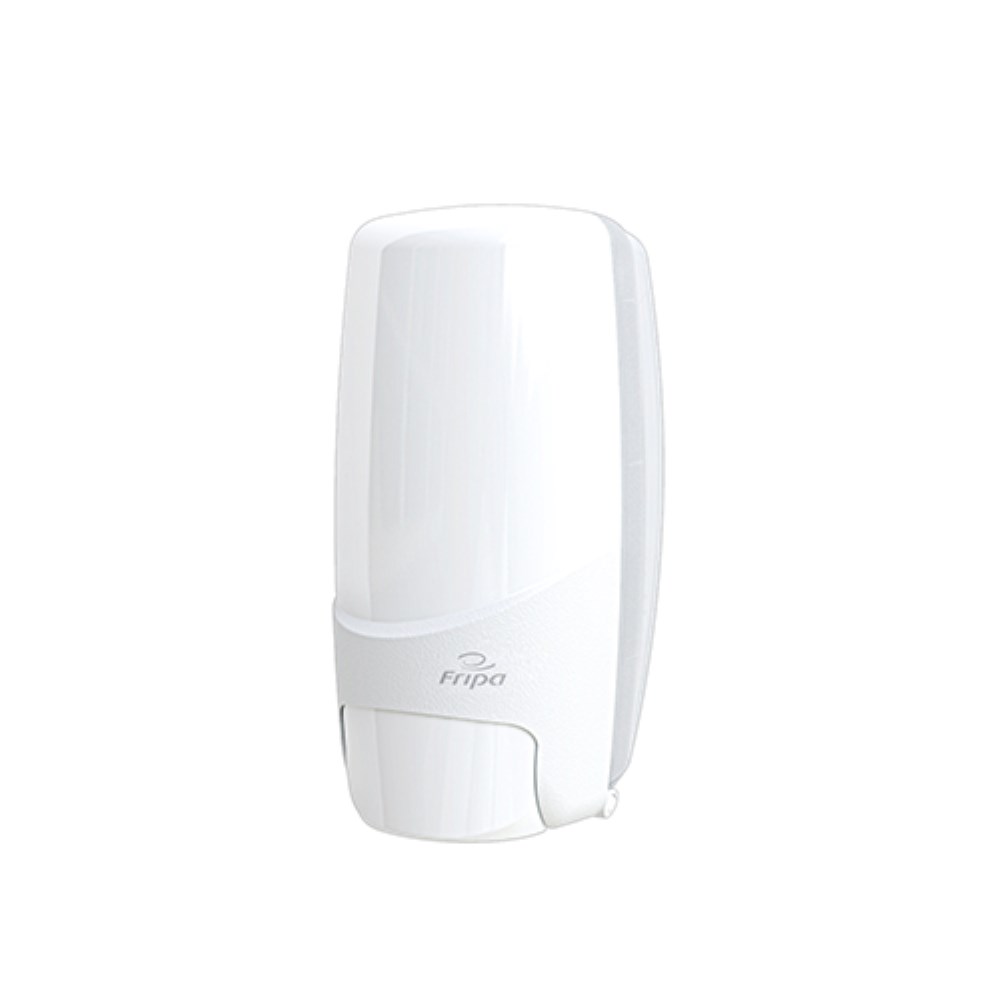 Seifenspender 1 l 26,6 cm x 12,9 cm x 12,8 cm weiss wiederbefüllbar