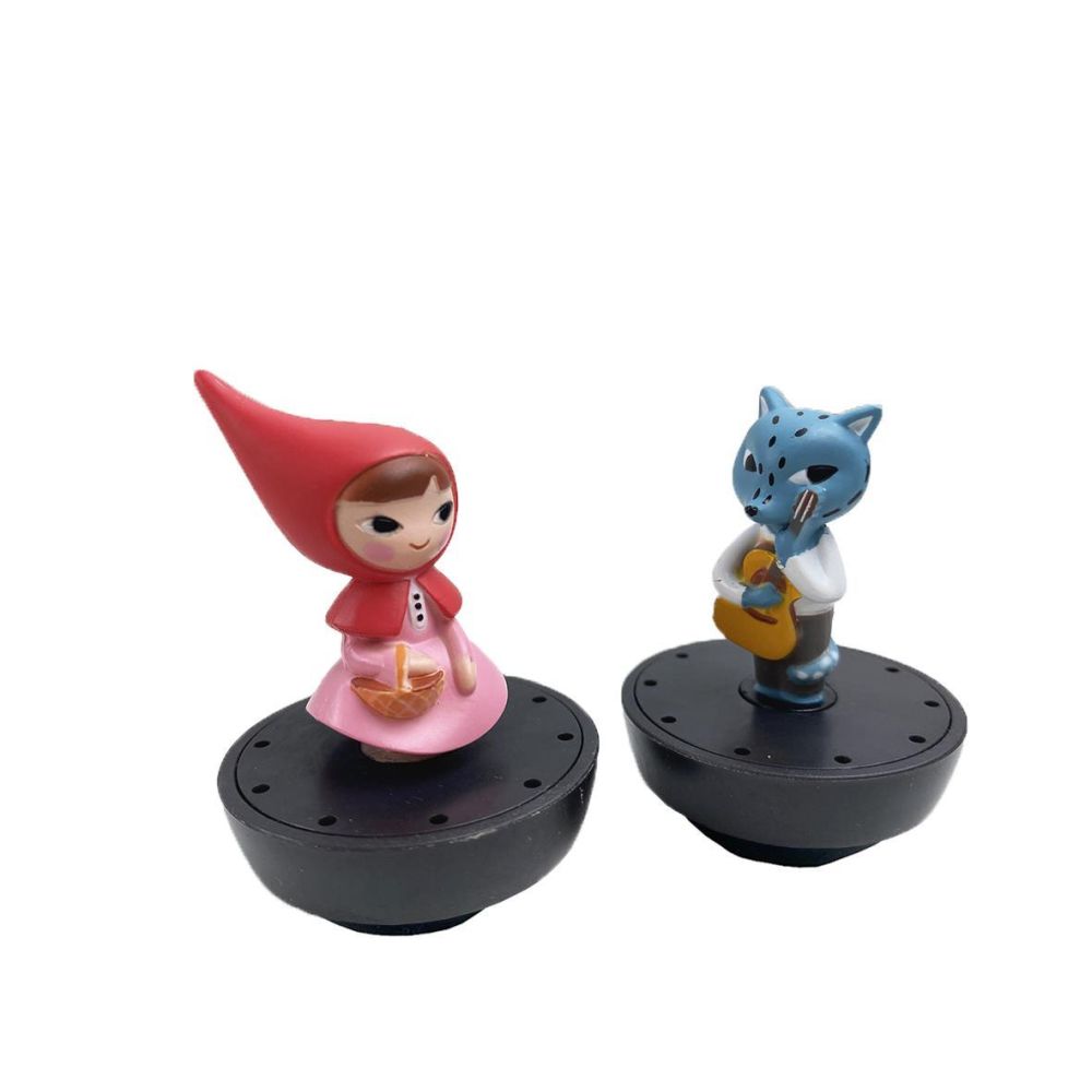 Spieldose Tanzende Rotkäppchen