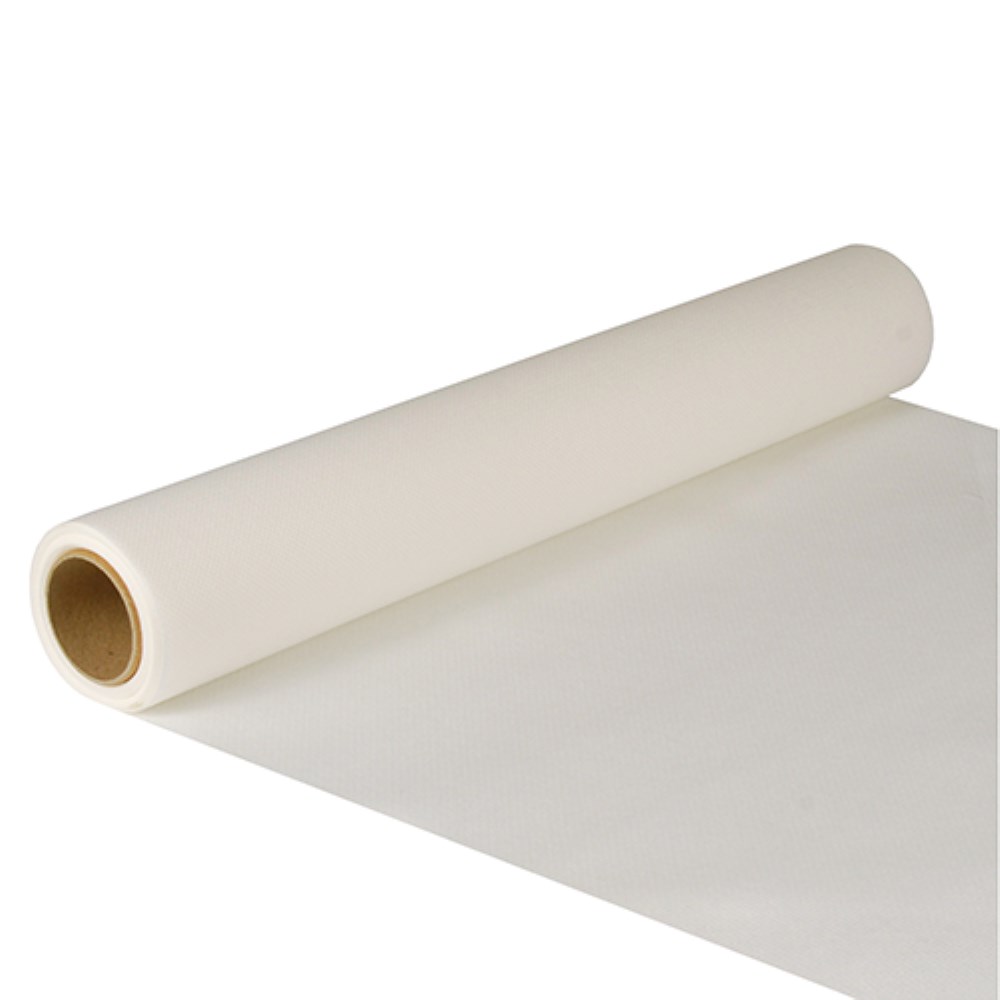 Tischläufer, Tissue "ROYAL Collection" 5 m x 40 cm weiss