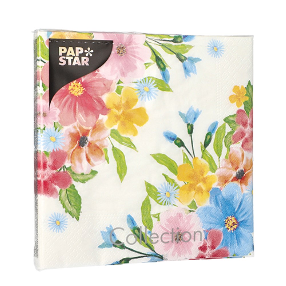 20 Servietten, 3-lagig 1/4-Falz 33 cm x 33 cm "Beginning of Spring" 20 Servietten, 3-lagig 1/4-Falz 33 cm x 33 cm "Beginning of Spring"