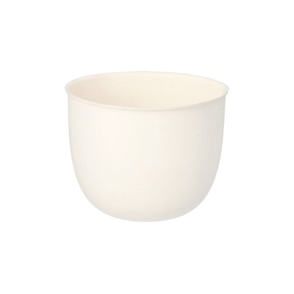50 Schalen Zuckerrohr "pure" 175 ml Ø 7,2 cm · 5,5 cm weiss "Cella"