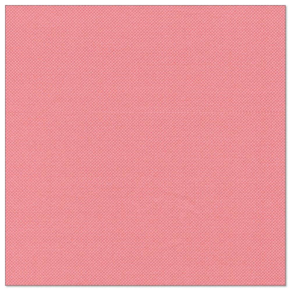 50 Servietten "ROYAL Collection" 1/4-Falz 40 cm x 40 cm rosa