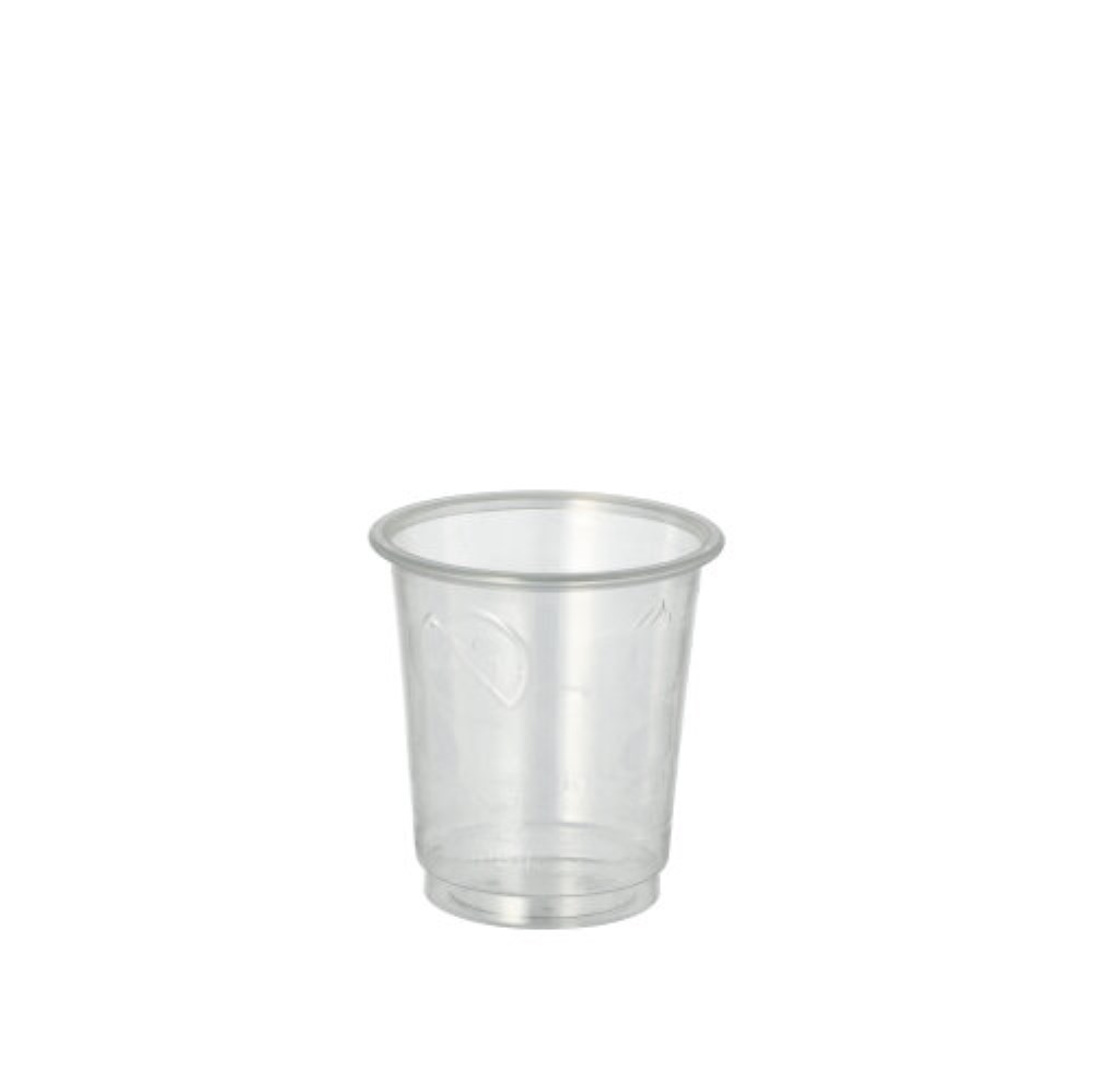 40 Gläser für Schnaps, PET 4 cl Ø 4,8 cm · 5 cm glasklar