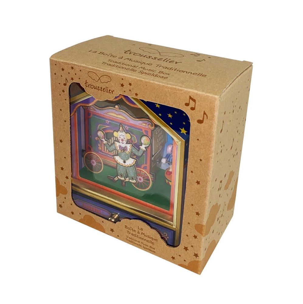 Spieldose Clown Akrobat Kleine©