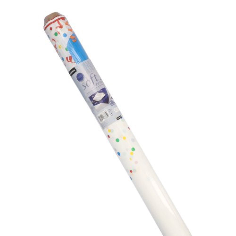 Tischdecke, stoffähnlich, Vlies "soft selection plus" 5 m x 1,18 m "Lucky Balloons"