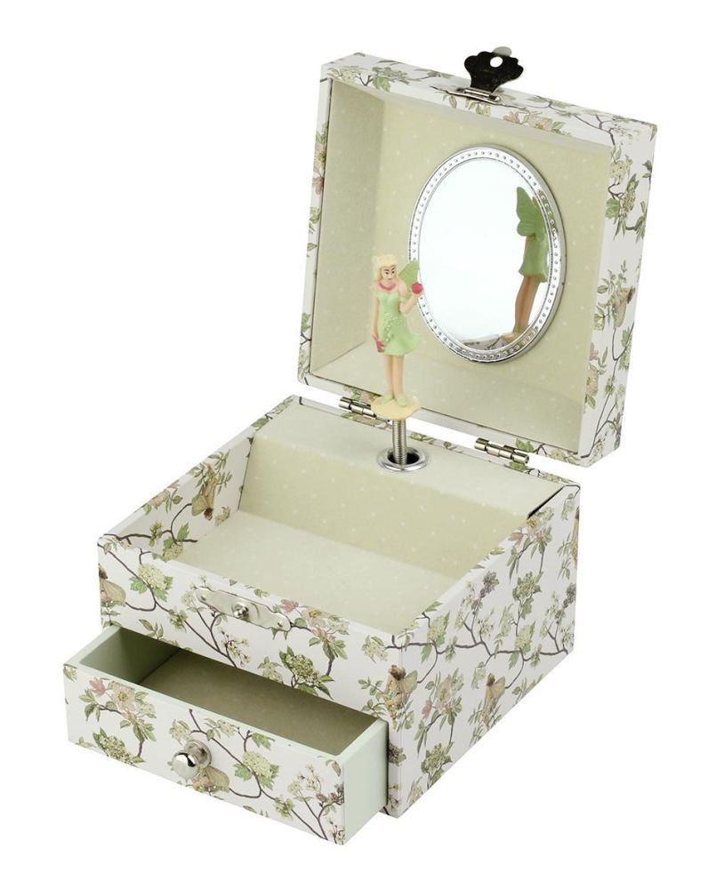Musical Cube Box Flower Fairies© - Narcissus