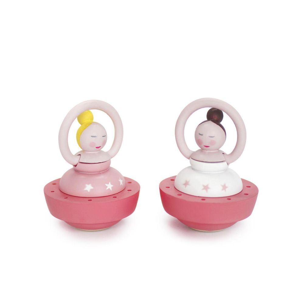 Spieldose Tanzende Ballerina Rosa