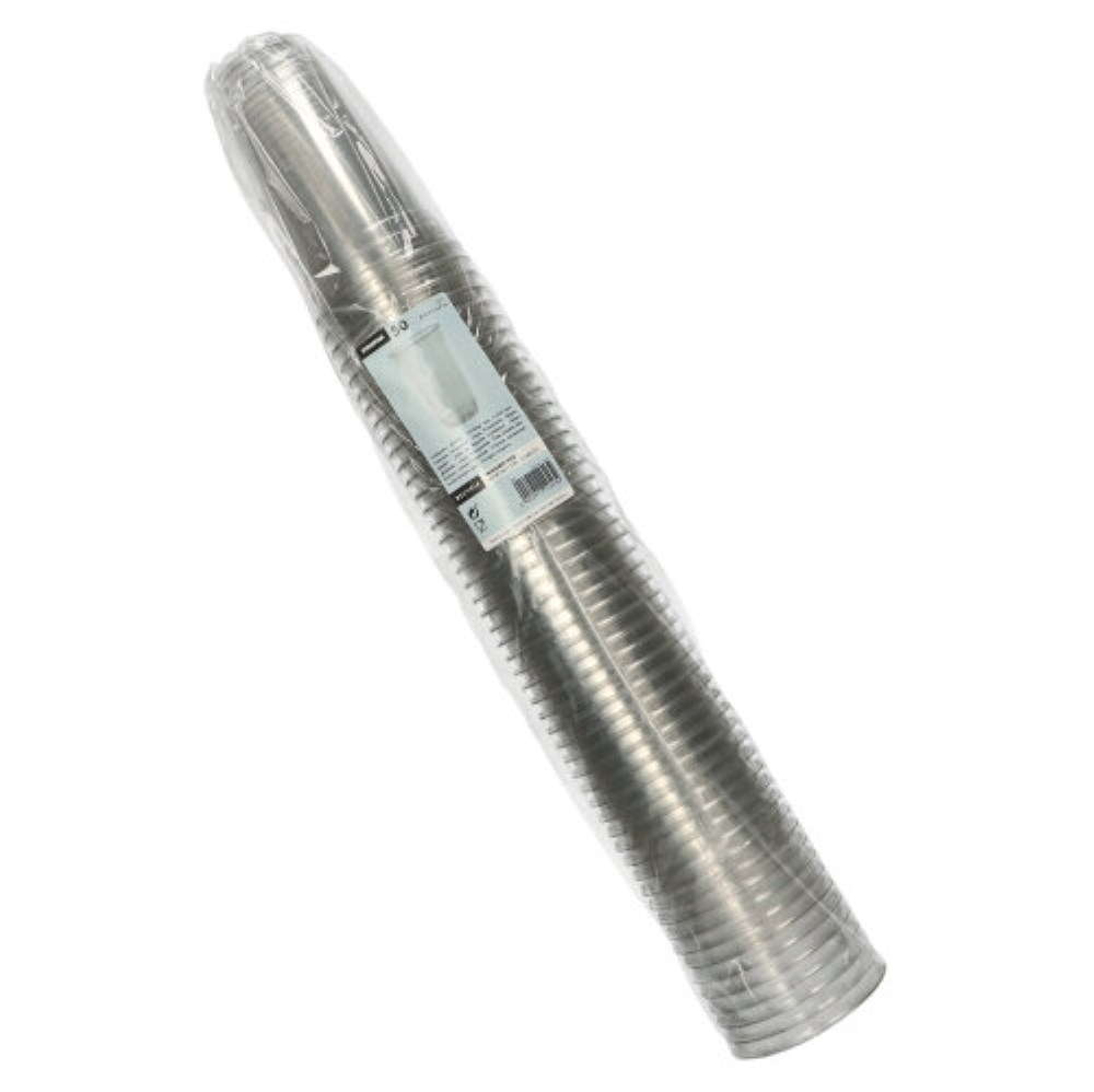 50 Trinkbecher "Hurricane", PET 0,5 l Ø 9,5 cm · 14,9 cm glasklar