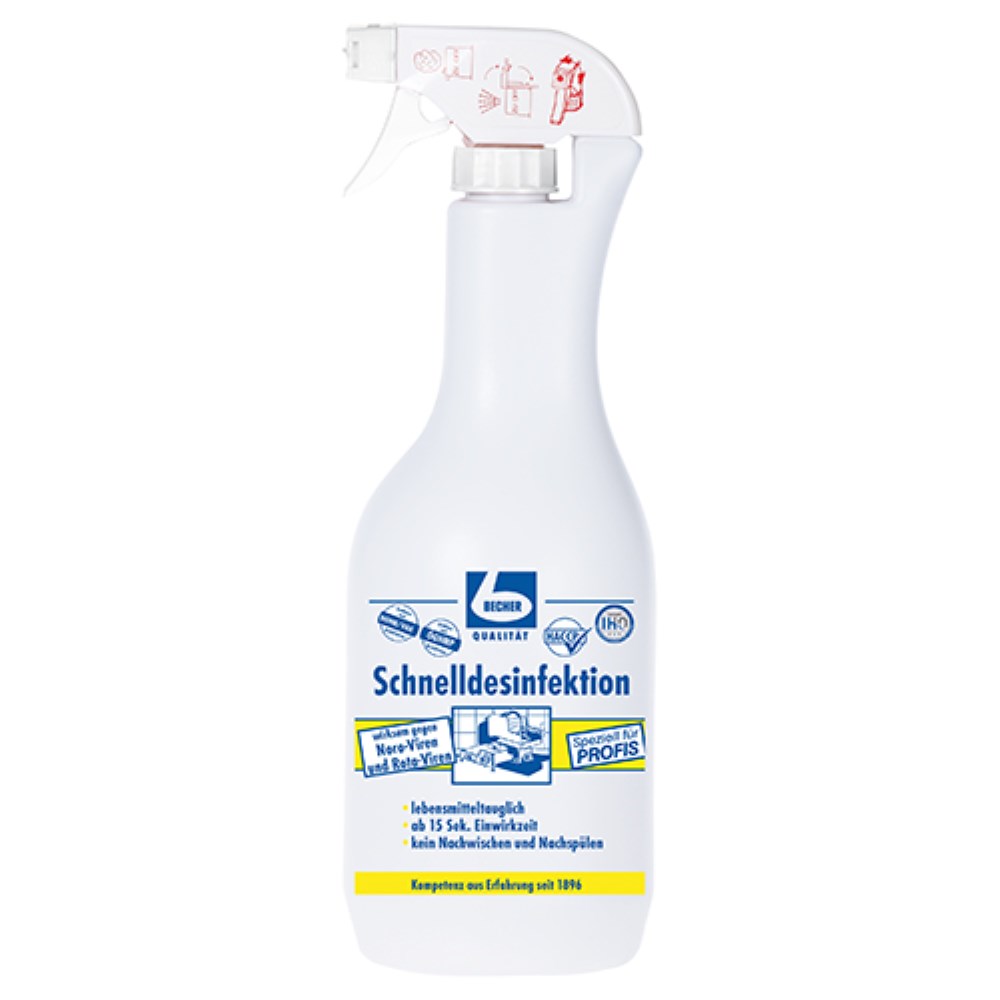 "Dr. Becher" Schnelldesinfektion 1 l